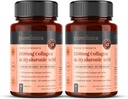 purclinica UltraColl Collagen " Ácido hialurónico 1500mg x 360 Tabletas (2 Botellas de 180) - 1 Años de suministro