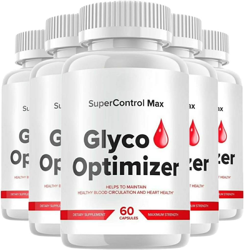 Mega Hits Super Control Max Glycogen Support Capsules Suplemento - Supercontrolmax Optimizer, Super Control Max, SuperControl Max - 300 cápsulas, 5 Pack