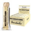 Barebells Protein Bars White Chocolate Almendro - 12 Conde, 20g High Protein Treats - Chocolate Nutrition Bar con 1g Total Azúcares - On-The-Go Breakfast o Post-Workout Snack