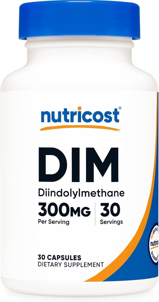 Nutricost DIM Diindolylmethane 300MG, 30 cápsulas