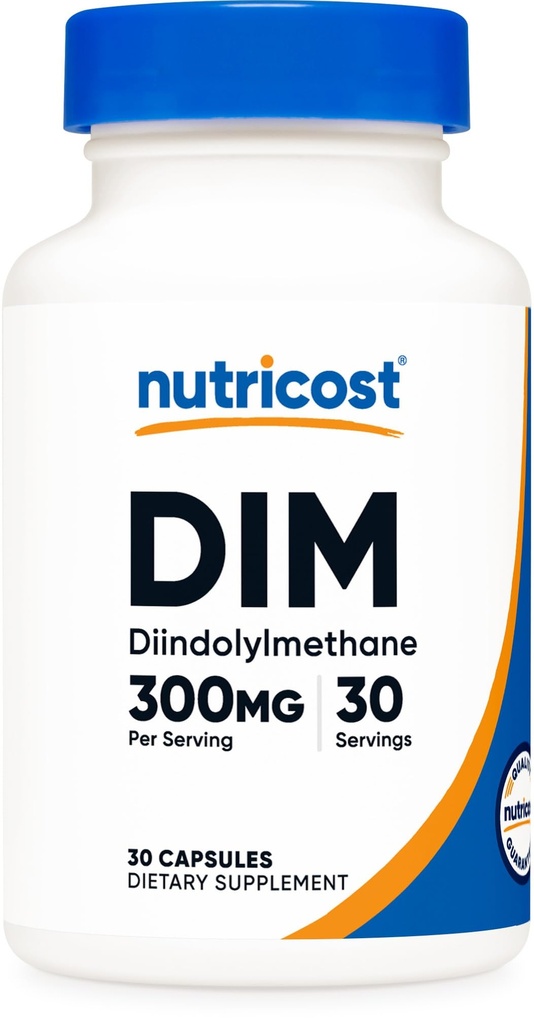 Nutricost DIM Diindolylmethane 300MG, 30 cápsulas