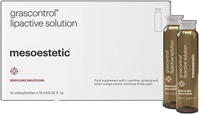 Solución Lipactiva Grascontrol 14 x 10 ml Botellas