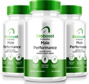 (3 Pack) Suplemento de Eroboost para Hombres, Suplemento Hombre Eroboost, Nutrición diaria para apoyar el rendimiento de pico y el bienestar general, Comentarios oficiales de Ero Boost Fórmula (180 cápsulas)