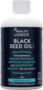 Temáticas de salud Aceite de semillas negras TENIDO Fuente rica de Omega 6 &amp; Omega 9 TENIDO Aceite de semilla de comino negro prensado puro para la salud respiratoria, digestiva e inmunitaria TEN 6 fl oz