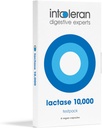 Intoleran Lactase 10,000 Digestive Enzymes Testpack - 6 Capsules | Supplement for Lactose Intolerance | Lactase Enzyme Helps Digest Dairy & Lactose | High Dosed & Fast Acting | Vegan | Low FODMAP