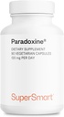 Supersmart - Paradoxina 120mg por día - Grains of Paradise Supplement (Aframomum melegueta) con 6-Paradol ← Non-GMO &amp; Gluten Free - 90 cápsulas vegetarianas