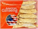 Mano Seleccionada Un Grado American Ginseng Root Grande Corto (4 Oz. Box)