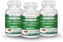 Vadik Herbs Blood Pressure Formula Creado clínicamente con hierbas ayurvédicas puras fort (3 Pack)