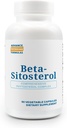 Beta-Sitosterol, 400 mg, 90 cápsulas vegetales
