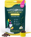 Perro Gut Health Probióticos Suplemento  Mejora la Salud Digestiva y el Sistema Inmunitario Soporte para perros y cachorros ← Todos los ingredientes naturales Tasty Kibble Dog Food Topper ← 60 Count Pack