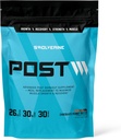 Swolverine Post  Post Workout Recovery and Muscle Building Formula, Pea Protein Isolate, Pea Starch Carb10, L-Glutamine, Coconut Water (Chocolate Peanut Butter, 30 Servings)