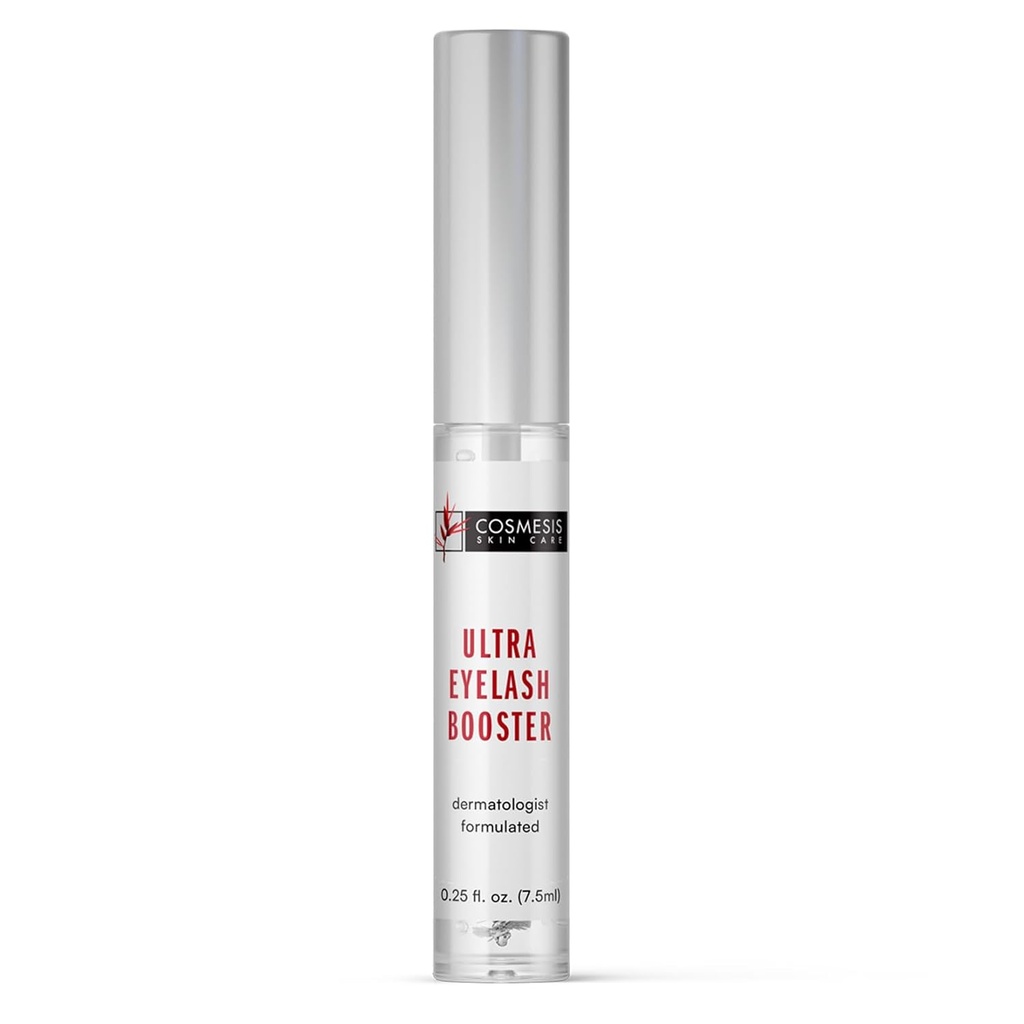 Ultra Eyelash Booster: Estimula Crecimiento & Thickness ← Péptidos Naturales & Plant Stem Cells TENIDO 72% Aumento en 6 Semanas ANTE 0,25 oz
