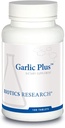 Biotics Research Ajo Plus Concentrado de Ajo Puro Más Vitamina C y Clorofillinas, soporta la salud cardiovascular, función inmunológica, fuerte antioxidante 100 Tabletas