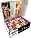 Labrada Lean Body Triple Taster Pack ←On-The-Go Whey Blend Protein Shake, Zero Sugar, Gluten Free, Enriquecido con 22 Vitaminas &amp; Minerales 8.45Fl Oz (Pack of 3)