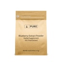 Ingredientes originales puros Polvo extracto de arándanos (4 oz) No GMO, libre de gluten, Suplemento herbal