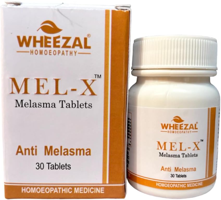 Mel-X Melasma Tablets (75tab) Wheezal