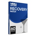 Veru Wellness Party Recovery Patches: 60 Pads impermeables para uso de la mañana y la noche - Fórmula modificada para una recuperación cómoda