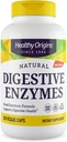 Orígenes saludables Enzymes digestivos (Broad Spectrum, Non-GMO, Gluten Free, Digestive Support), 180 Veggie Caps