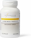 Terapéutica integrada Super Milk Thistle X - Suplemento herbal para el soporte de salud del hígado con cardo de leche, extracto de raíz de regaliz &amp; Más* - libre de gluten &amp; sin lácteos - 120 cápsulas (120 piezas)