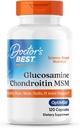 La mejor condroitina de Glucosamine del médico con cápsulas OptiMSM, soporta la estructura conjunta saludable, función " Comfort, no Gluten Free, Soy Free, 120 Conde (Pack of 1)