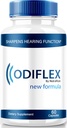NutraRize Odiflex Capsules, Premium Ear Health Fórmula, All-Natural Supplement to Protect The Inner Ear, Official Hearing Support Pills, Odi Flex Reviews (60 cápsulas)