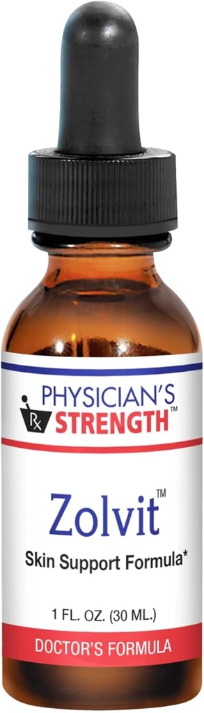Zolvit de fuerza de Physician - 30 mL - Soporte de piel Fórmula con orégano P73, aceite de oliva virgen extra, aceite de hoja de bahía silvestre &amp; aceite de semilla negro mediterráneo - para todos los tipos de piel
