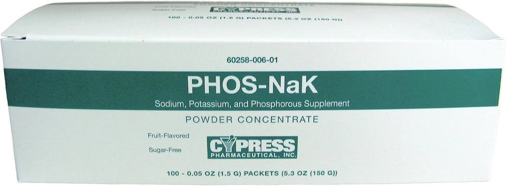 Phos-Nak Powder (Box de 100)
