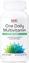 GNC Women's 50 Plus One Daily Multivitamin ← Soporta Bone, Eye, Memory, Brain and Skin Health with Vitamin D, Calcium and B12 Silencio Ayuda a la producción de energía