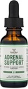 Suplementos de Apoyo Adrenal (Liquid Drops) - 10 Adaptógenos Orgánicos para la Fatiga Adrenal (un mes de suministro) Gerente de Cortisol para el Alivio del Estrés (10 Herbs Apoptógenos para la Salud Adrenal) por Madera Doble