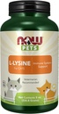 AHORA Pet Health, L-Lysine Supplement, Powder, Formulado para gatos, certificado NASC, 8-Ounce