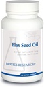 Biotics Research Flax Seed Oil Cada Cápsula Contiene 1.000 de Pure Flax Seed Oil. Cold Presionado por Certified organically Grown Flax Seed. Heart Health. 100 Softgels