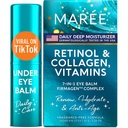 MAREE Bajo Ojo Balm Stick con Retinol &amp; Ceramide Complex - Facial Moisturizer for Dark Circles ' Wrinkles - Bajo Ojo Brightener Stick, Anti Wrinkle Hydrating Face Skincare