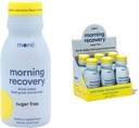 Electrolito de recuperación de la mañana, leche bebe proprio fórmula a Hydrate mientras bebe, DHM líquido altamente fluido, no GMO, Vegan, libre de gluten, limón libre de azúcar, paquete de 6