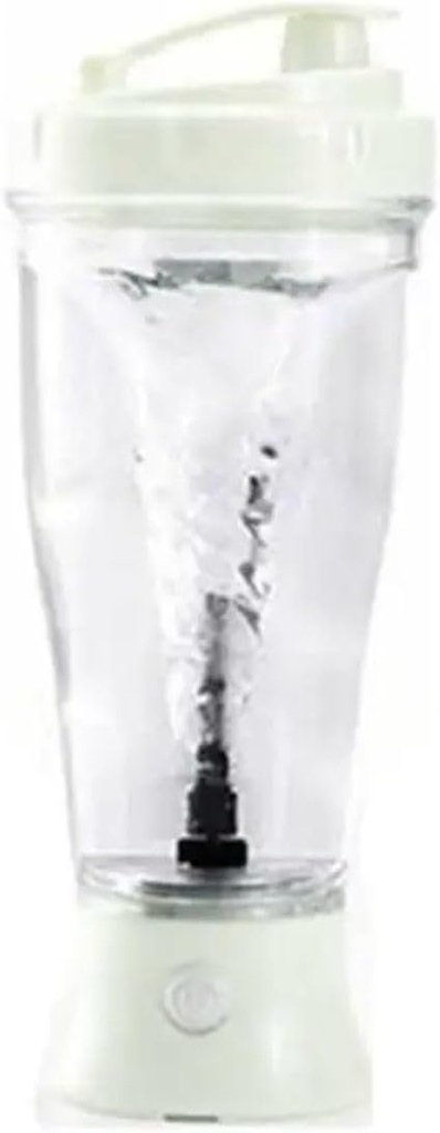 Premium Electric Protein Shaker Bottle, BPA Gratis - Portable Mixer Cup/Battery Powered Shaker Cups for Protein Shakes