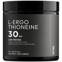 Ergothioneina con MitoPrime® de estudio clínico - alta potencia 30mg con 98% de pureza - Fermentación-Based L Ergothioneine Suplemento - Longevity and Immune Support - Third-Party Tested, 90 cápsulas