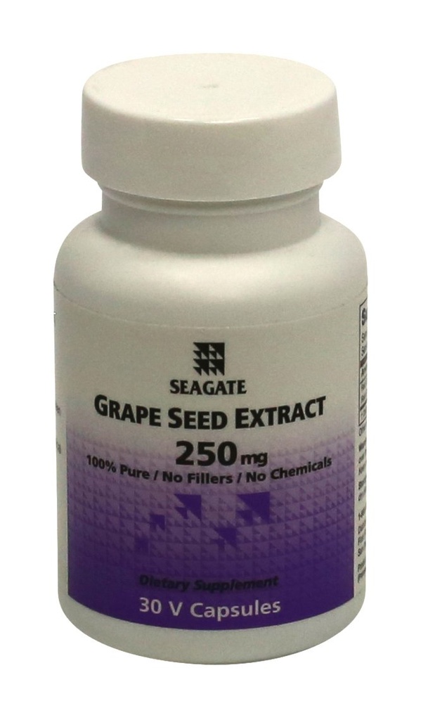 Seagate Productos Grape Seed Extract 250 mg 30 cápsulas