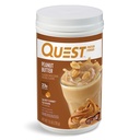 Quest Nutrition Peanut Butter Protein Powder, 23g Protein, 1g Sugar, Low Carb, Gluten Free, 1.6 libras, 23 servicios