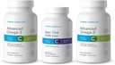 Cooper Complete - Basic One Multivitamin with Iron - Daily Multivitamin and Mineral Supplement Plus Fish Oil Suplemento - 60 Day Supply