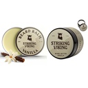 Striking Viking Pack de 2 Beard Balm (2oz) y Beard Butter (4oz) Vanilla Scent