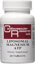 Cardiovascular Research Magnesium ATP Cuadros, 60 Cuentas