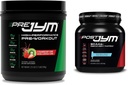 JYM Supplement Science PRE JYM 30 Servings - Strawberry Kiwi ' Post-Workout with BCAA's, Glutamine, Creatine HCL, Beta-Alanine and More, Blue Arctic Freeze, 30 Servings, 22 Oz