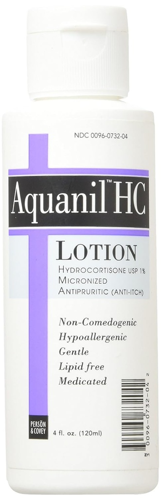 Aquanil Hc Hydrocortisone Lotion, 4 oz por Aquanil