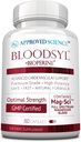 Sangre de la Ciencia Aprobado - Apoya Flujo de la Sangre - Hawthorn Berry, Magnesium, BioPerine - Vegan - 60 cápsulas - Pack de 1