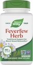 Camino de la Naturaleza Feverfew Herb, Apoyo Tradicional para la Relajación de los vasos sanguíneos*, 380 mg por Serving, Proyecto no OGM Verificado, 100 cápsulas de feto vegano (Paquete May Vary)