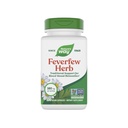 Camino de la Naturaleza Feverfew Herb, Apoyo Tradicional para la Relajación de los vasos sanguíneos*, 380 mg por Serving, Proyecto no OGM Verificado, 100 cápsulas de feto vegano (Paquete May Vary)