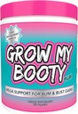 SPAZMATIC Grow My Booty Plus Butt Enhancement Booty Pills - Mega Booty y Bust Fast Growth Formula Glute Booster