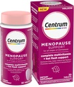 Centrum Complete Multivitamin Suplemento + Hot Flash Support Menopause Support Tablets, con clínicamente estudiado geniVida, 30 Conde