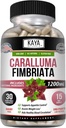 Kaya Naturals - Caralluma Fimbriata 1200mg High Potency Supplement TEN Maximum Strength Natural Endurance Support, Vegetarian Capsules (30 Conde)