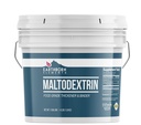 Elementos tercos Maltodextrin (1 Gallon) Agua Soluble, Complejo Carbohidrato para sacudidas de entrenamiento, No Color Artificial o Sabor