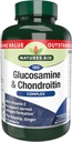Glucosamina 500mg &amp; Condroitina 100mg Complejo 180 Vcaps